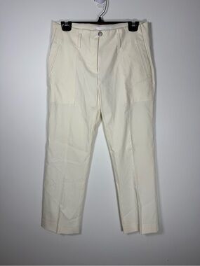 NARCISO RODRIGUEZ | Cream Trousers Size US6